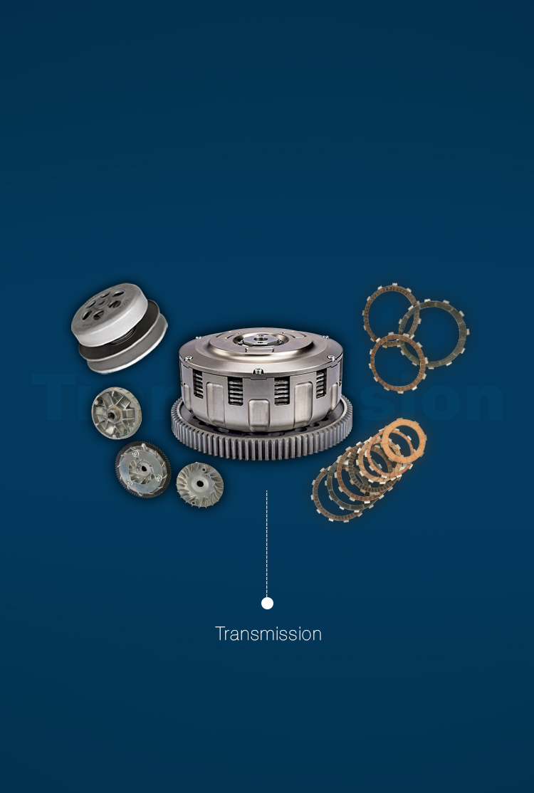 two wheelers transmission systems